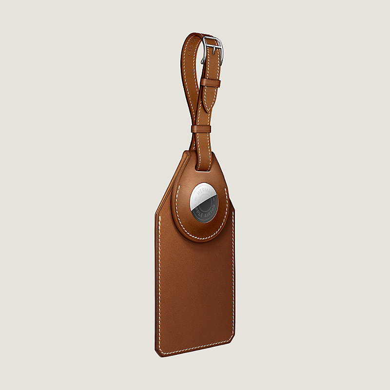 Apple AirTag Hermes travel tag | Hermès Canada